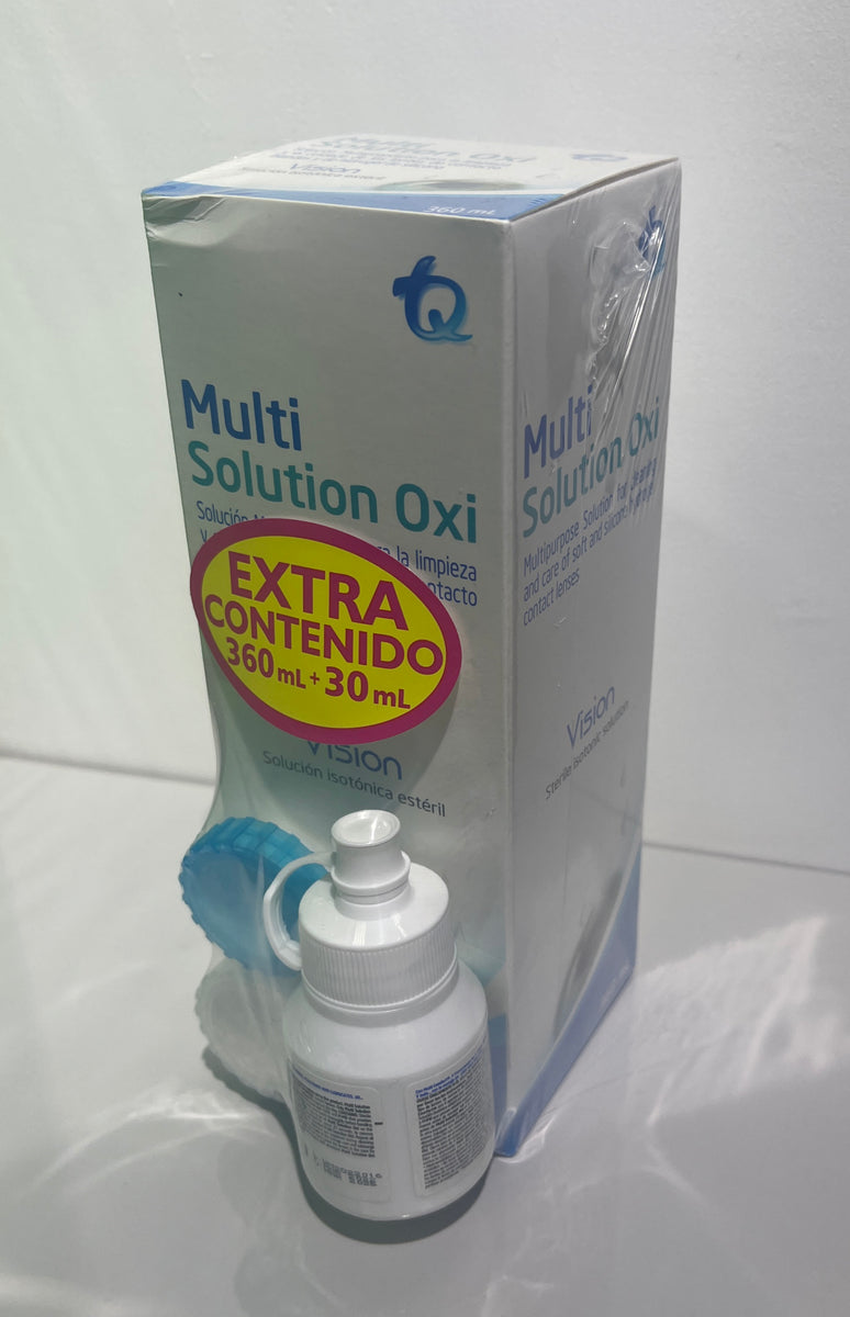 Liquido para lentes best sale de contacto multi solution