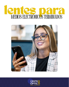 Lentes Medios electrónicos Terminado