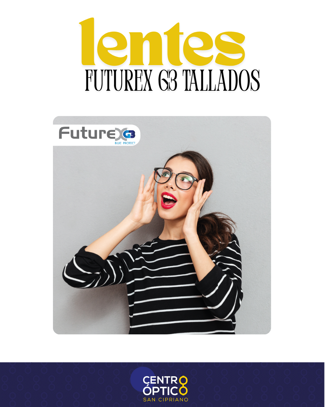 Lentes Futurex G3 Tallado