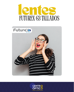 Lentes Futurex G3 Tallado