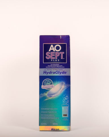 Aosept Plus HydraGlyde