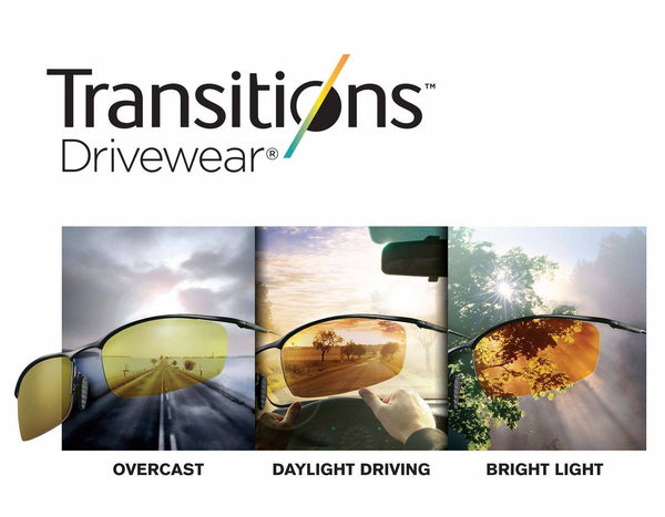 Lentes Especiales para conducir: Transition Drivewear