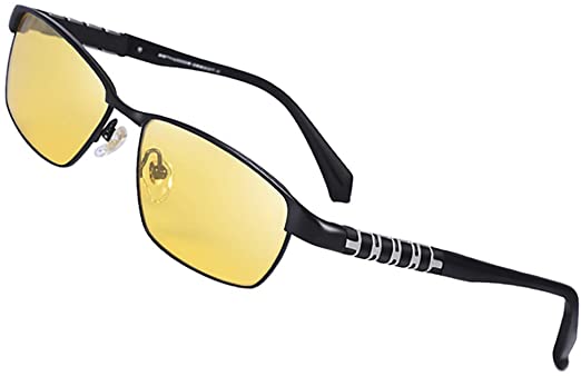 Lentes amarillos para visión nocturna - Night Vision - las gafas con l